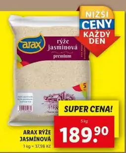 Lidl ARAX Rýže jasmínová nabídka