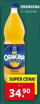 Lidl Orangina nabídka