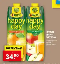Lidl RAUCH HAPPY DAY 100% nabídka