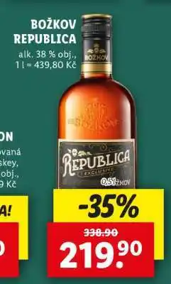 Lidl Božkov Republica nabídka