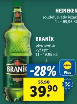 Lidl Braník nabídka