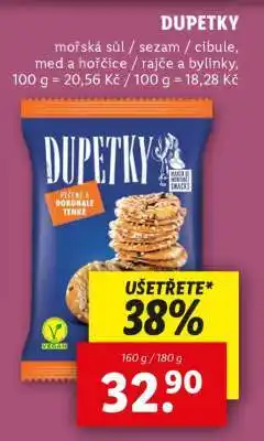 Lidl Dupetky nabídka