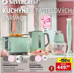 Lidl SILVERCREST RYCHLOVARNÁ KONVICE 3 000 W nabídka