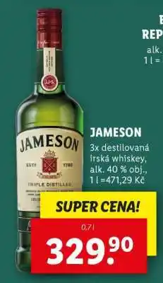 Lidl Jameson nabídka