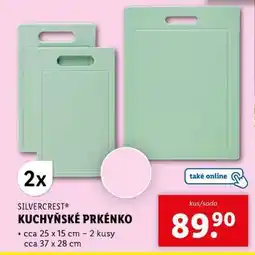 Lidl SILVERCREST KUCHYŇSKÉ PRKÉNKO nabídka