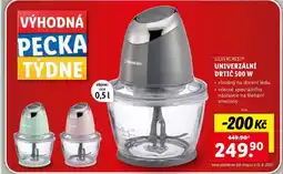 Lidl SILVERCREST UNIVERZÁLNÍ DRTIČ 500 W nabídka