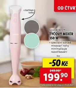 Lidl SILVERCREST TYČOVÝ MIXÉR 350 W nabídka