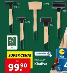Lidl PARKSIDE Kladivo nabídka