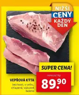 Lidl VEPŘOVÁ KÝTA nabídka
