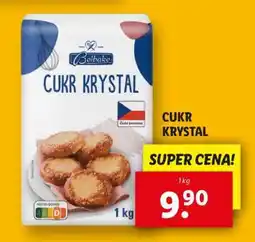Lidl Cukr krystal nabídka