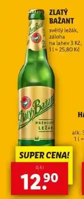 Lidl Zlatý Bažant nabídka