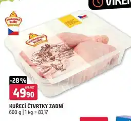 Terno Kuřecí čtvrtky zadní nabídka
