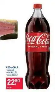 Makro COCA-COLA nabídka