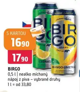 Terno BIRGO nabídka