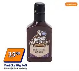 Action Omáčka big jeff nabídka