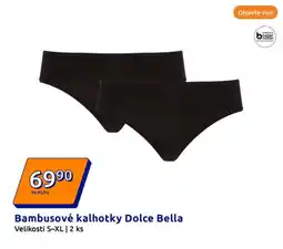 Action Bambusové kalhotky dolce bella nabídka