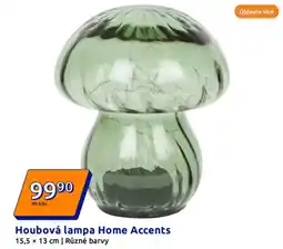 Action Houbová lampa home accents nabídka