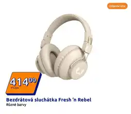 Action Bezdrátová sluchátka fresh 'n rebel nabídka