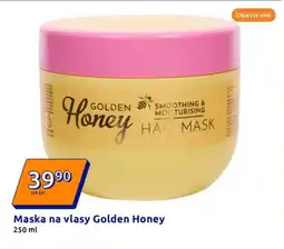 Action Maska na vlasy golden honey nabídka