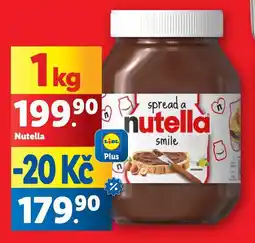 Lidl Nutella nabídka