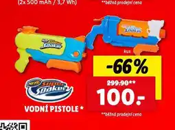Lidl Vodní pistole nabídka