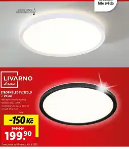 Lidl Stropní led svítidlo nabídka