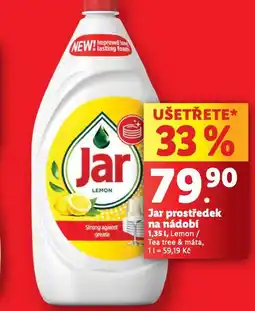 Lidl Jar prostředek na nádobí nabídka