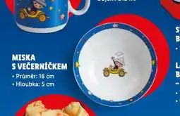Lidl Miska s večerníčkem nabídka