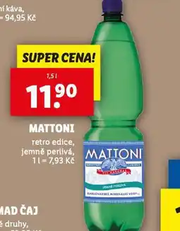 Lidl Mattoni retro edice nabídka