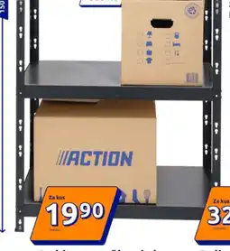 Action Policová skříň nabídka