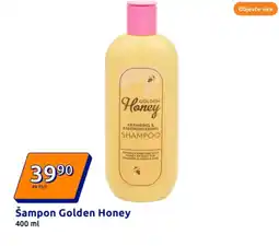 Action Šampon golden honey nabídka
