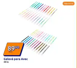 Action Gelová pera avec nabídka