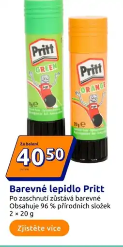 Action Barevné lepidlo pritt nabídka