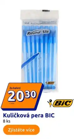 Action Kuličková pera bic nabídka