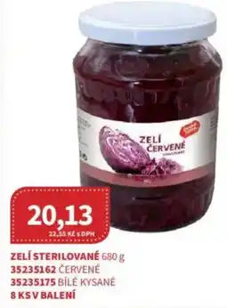 Kubík potraviny Zelí sterilované nabídka