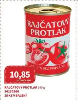 Kubík potraviny Rajčatový protlak nabídka