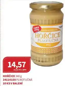 Kubík potraviny Hořčice nabídka