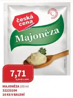Kubík potraviny Majonéza nabídka