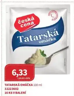 Kubík potraviny Tatarská omáčka nabídka