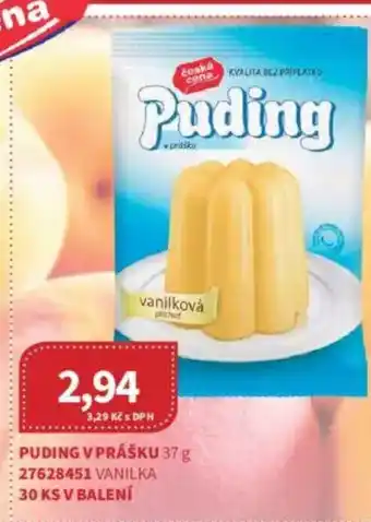 Kubík potraviny Puding v prášku nabídka