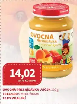 Kubík potraviny Ovocná přesnídávka lvíček nabídka
