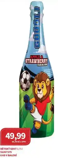 Kubík potraviny Dětský sekt nabídka