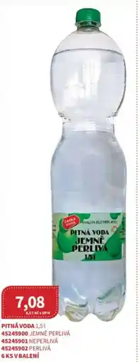 Kubík potraviny Pitná voda nabídka
