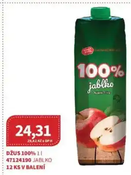 Kubík potraviny DŽUS 100% nabídka