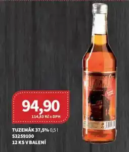Kubík potraviny Tuzemák 37,5% nabídka