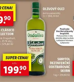 Lidl Olivový olej nabídka