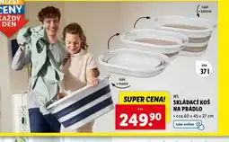 Lidl Skládací koš na prádlo nabídka