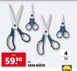 Lidl Sada nůžek nabídka