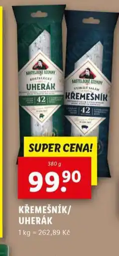 Lidl Křemešník nabídka