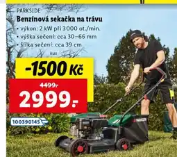 Lidl Benzínvá sekačka na trávu nabídka